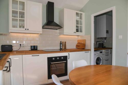 keuken, The Restoration Place Pyrenees in Roquefixade