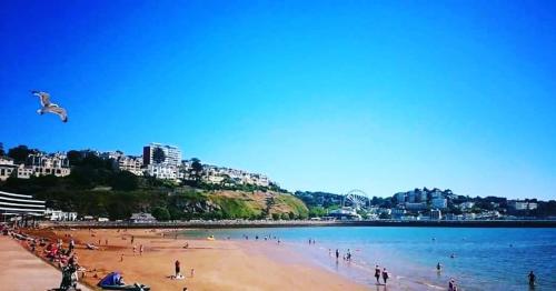 Sea view flat in excellent location