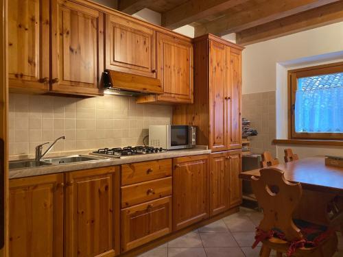 virtuve, Casa Meneghin in Erto e Casso