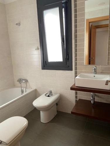 Apartamento exterior y parking gratuito
