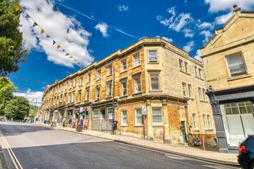 Picture of 2 Bedroom Apartment In Bath City Centre With Garden & Free Parking