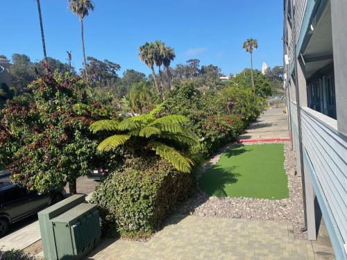 Balkong/terasse, Riverleaf Inn Mission Valley in San Diego (CA)
