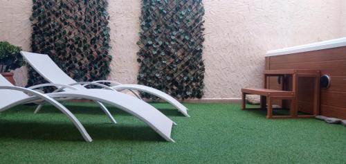 Faciliteiten, Apartamentos El Arenal in Valverde Del Fresno