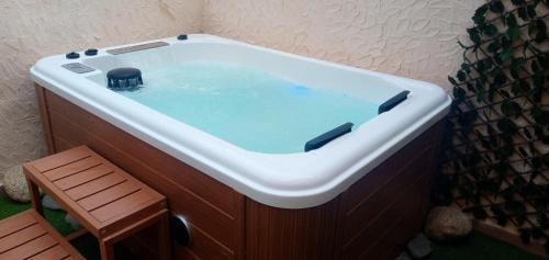 wellnessfaciliteiten, Apartamentos El Arenal in Valverde Del Fresno