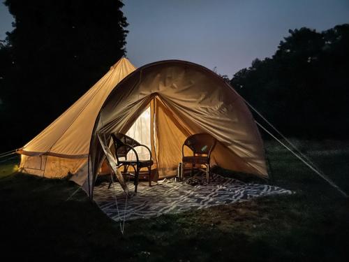 Glamping tent gîte à louer Saint-Nicolas