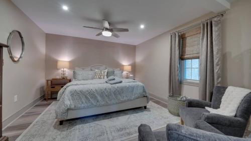 The Suite in a historic carriage house in เคนเน็ตต์ สแควร์ (พีเอ)