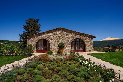 A szálláshely kívülről, La Pietra Del Cabreo in Montefioralle