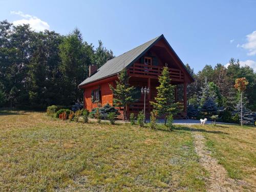 B&B Kamieńczyk Dezerta - Domek na wsi nad jeziorem , prywatny staw - Bed and Breakfast Kamieńczyk Dezerta