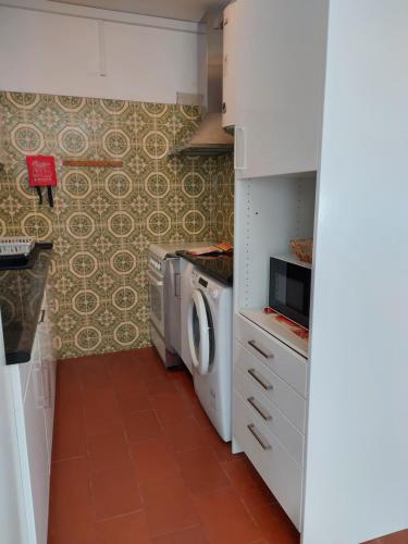 Kitchen, Beach&Surf Flat in Picao