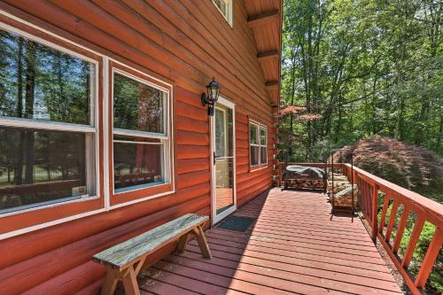 Pocono Mountains Getaway by River and Ski Area! - image 19