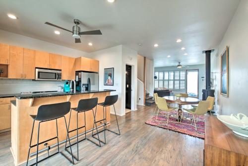 Modern Chattanooga Retreat with Rooftop Deck and Yard! - main image