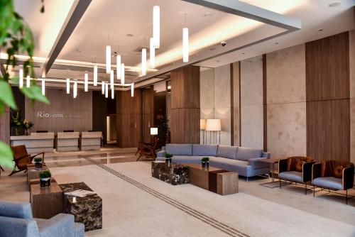 ล็อบบี้, Rio Hotel by Bourbon Sao Paulo in บาร์ราฟุนดา