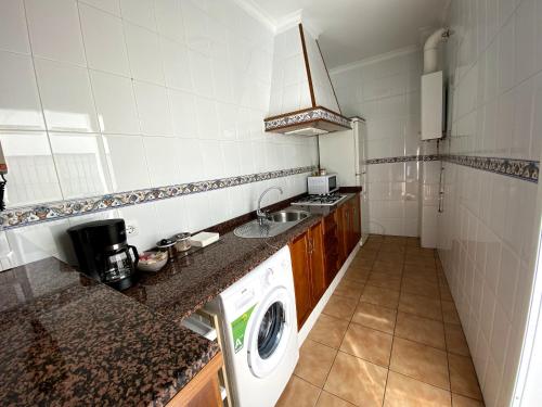 Konyha, Apartamento Hostal Mellizo in Lebrija