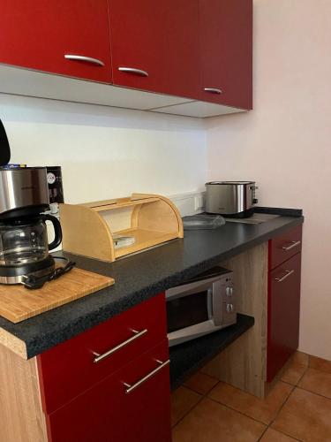 บริการและสิ่งอำนวยความสะดวก, Ferienwohnung im Park 1 in ไฮลิเกนดามม์