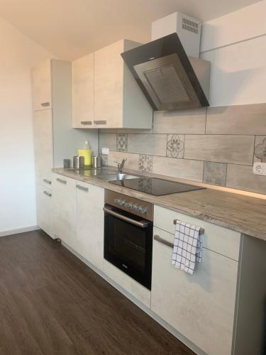 кухня, Alpin Rose Appartement in Земмерінґ