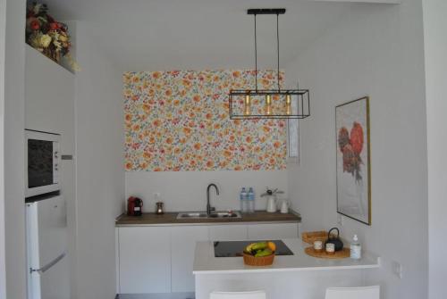 virtuvė, LA CHOZA VILLA VACACIONAL in Teror