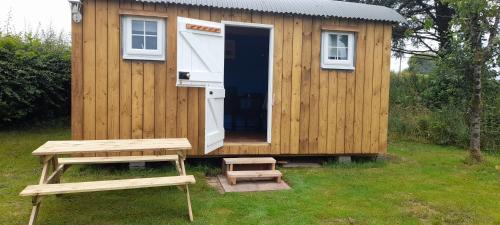 Brynawel Shepherds Hut