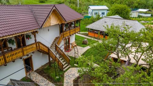 A szálláshely kívülről, Pensiunea Casa Traditiilor in Ieud