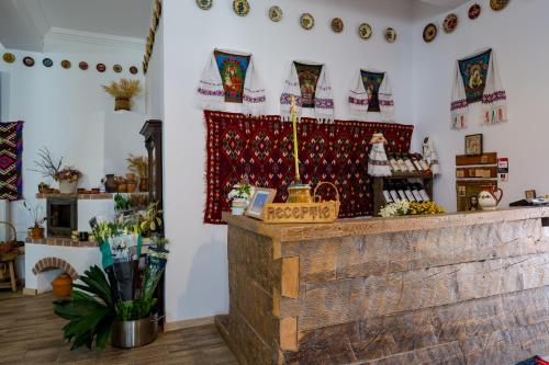 Előcsarnok, Pensiunea Casa Traditiilor in Ieud