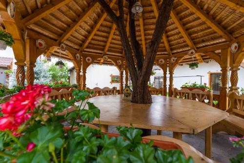 A szálláshely kívülről, Pensiunea Casa Traditiilor in Ieud