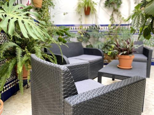 Létesítmények, Hostal Mellizo in Lebrija