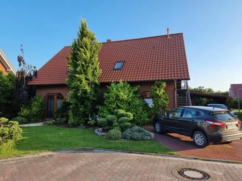 Oberdeck in Neuharlingersiel, Deutschland