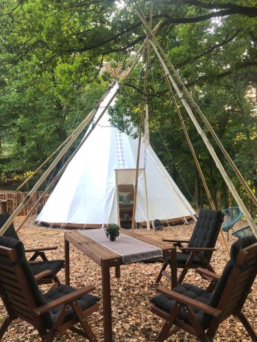 Glamping Nad Meandry