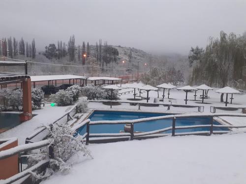 Hotel Posada Terrazas con pileta climatizada