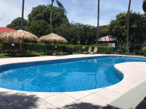 Swimming pool, Gray Beach House in Potrero