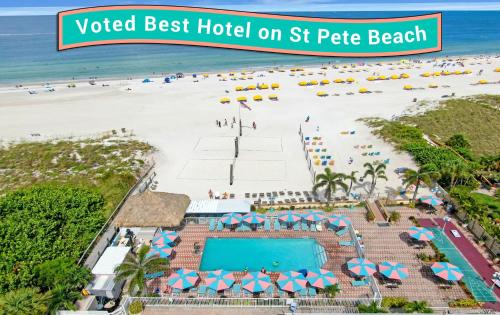 Plaza Beach Hotel - Beachfront Resort, St Pete Beach