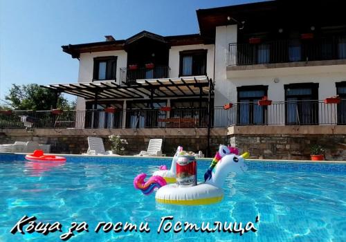 . Guesthouse Gostilitsa