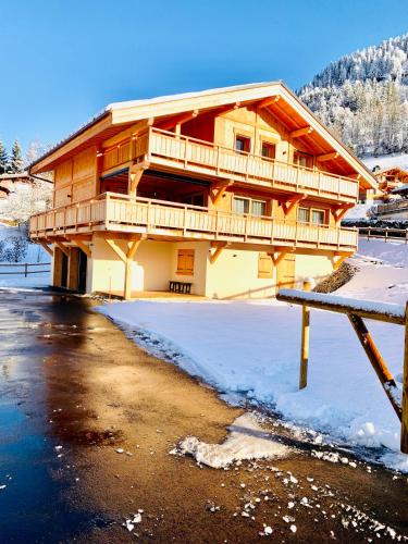 Chalet des Jumeaux gîte à louer Praz-sur-Arly
