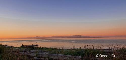 Strand, Ocean Crest Motel in Qualicum Beach (BC)