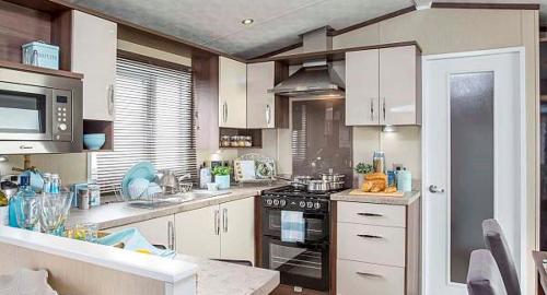 Rivington Lodge 32 with hot tub - St Andrews gîte à louer Caiplie Rock