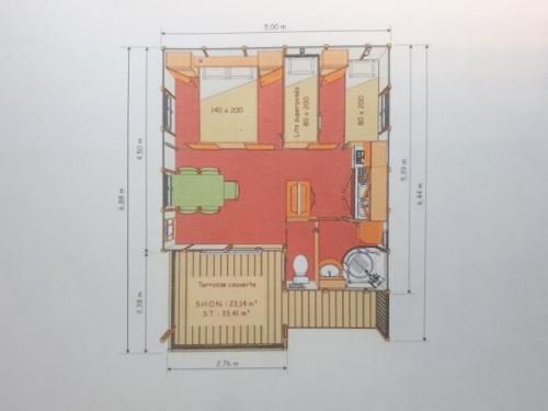 2 bedrooms, 4 beds