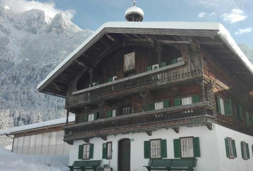 Selbstversorgerhütte Plafing in Ebbs, Österreich