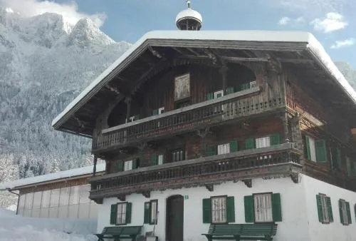 Selbstversorgerhütte Plafing in Ebbs, Österreich