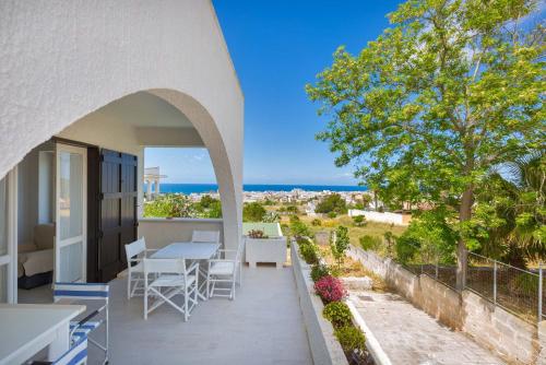 Kilátás, Villetta Antonaci by BarbarHouse in Santa Maria Al Bagno