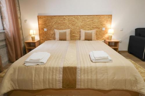 1 double bed, 1 sofa bed