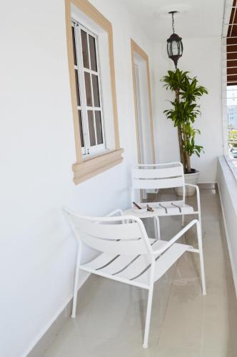 Balkon/teras, Hotel Merey in Santo Domingo