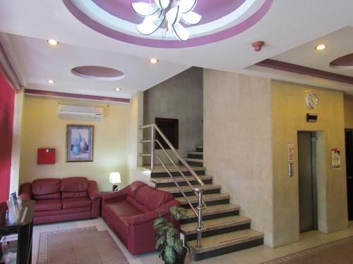 ห้องส่วนกลางสำหรับนั่งเล่น/ดูทีวี, Hotel Lisboa in ปานามาซิตี้