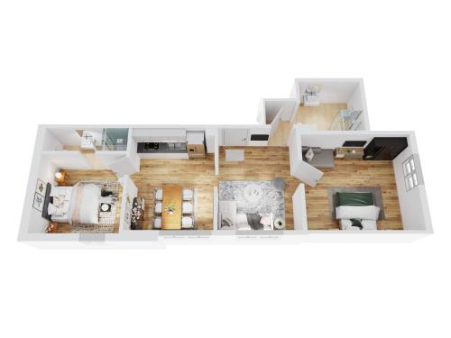 Apartment with Mountain View image 1