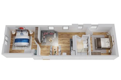 Apartment with Mountain View image 1