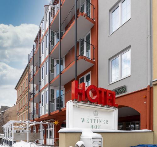 Hotel Wettiner Hof