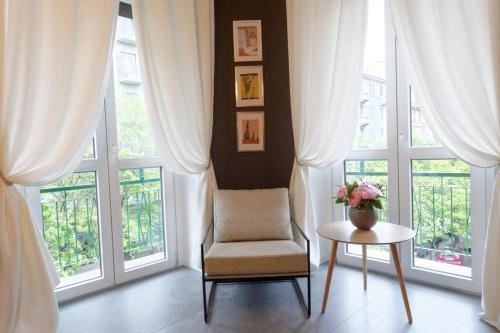 Red Ribbon Room Type - One-Bedroom House Red Ribbon Room Type - One-Bedroom House