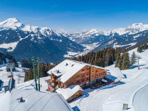 Location g�te, chambres d'hotes L'Escale (acc&egrave;s en t&eacute;l&eacute;cabine) dans le d�partement Haute Savoie 74