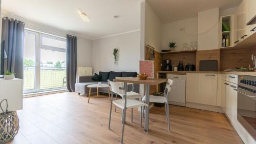 Central Apartment, 55m2, Kitchen, Washer, Netflix, Parking 412m von Kunstmuseum entfernt