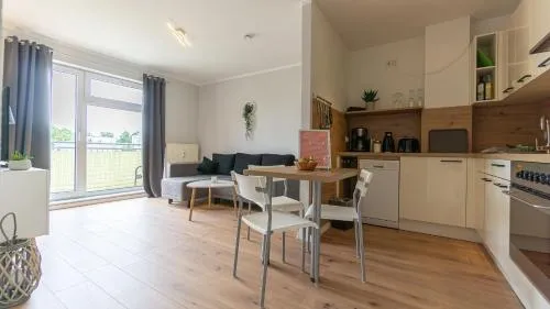 Central Apartment, 55m2, Kitchen, Washer, Netflix, Parking in Cottbus, Deutschland