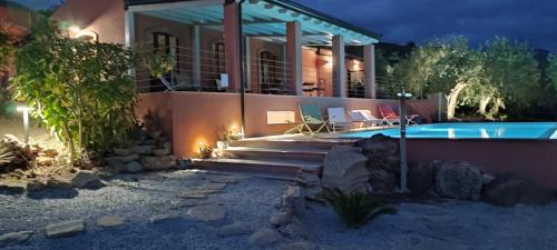 Viesnīcas āriene, BioAgriturismo Antica Sena in Rodi' Milici