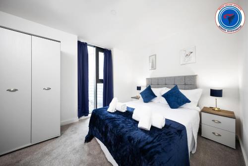51 PERCENT OFF - LONG STAYS - PREMIUM EXECUTIVE APARTMENTS - SHERATON VIEW - CITY CENTRE - FOR FAMILIES , BUSINESS, LEISURE & RELOCATIONS - Free WiFi, Birmingham (Foto 4)